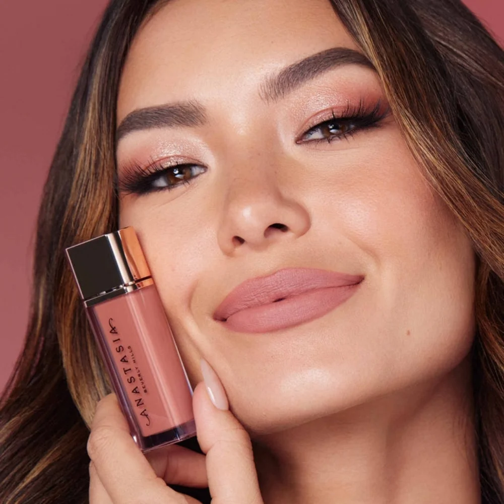 Crush Anastasia Beverly Hills Lipstick Lip Velvet Soft Beige Brand New In Box
